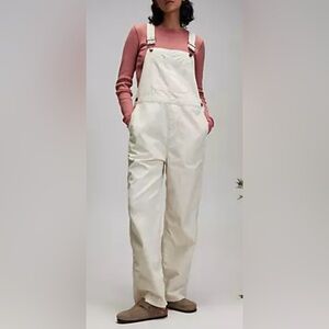 Alpine Design Women's Workwear Overalls jumpsuit off white size medium